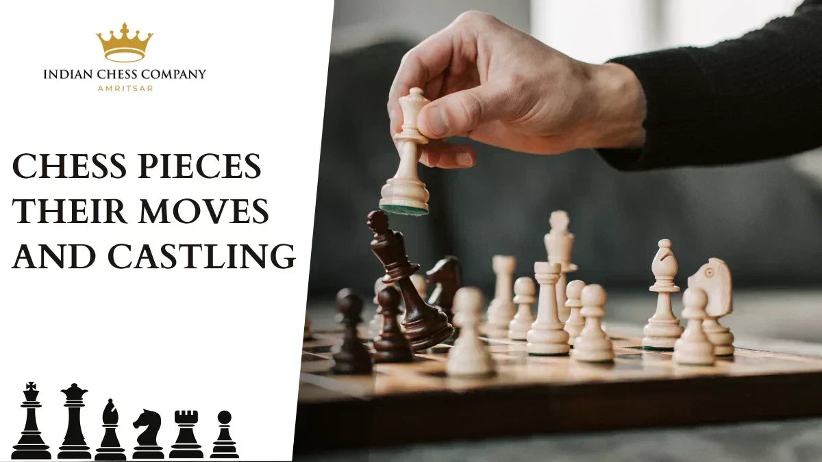 The Complete Guide to Chess Pieces Names, Their Moves, and Castling ...