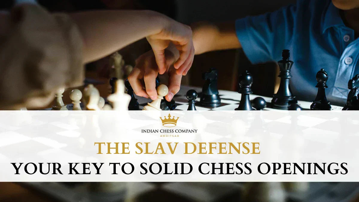 Master the Solid Slav Defense Move in Chess