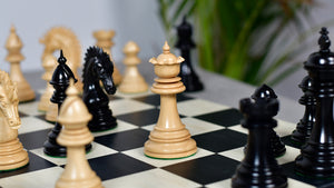Ferocious Elite Series Chess Pieces in Ebony / Boxwood - 4.45" King