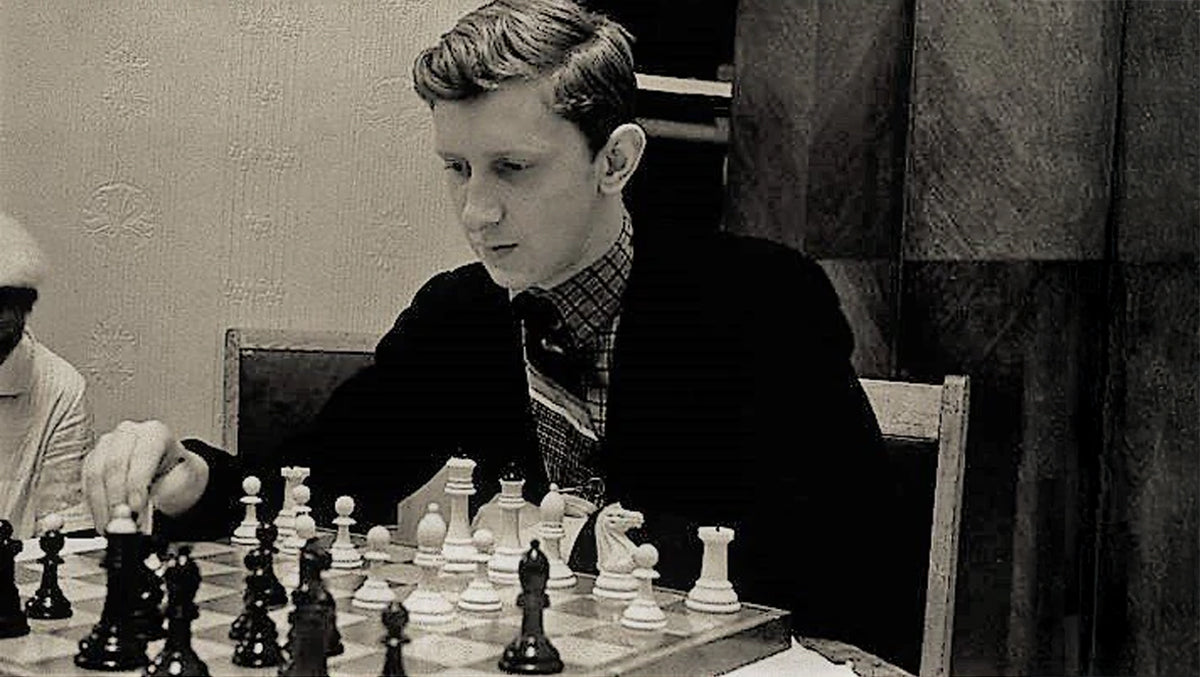 1940s' Soviet Club Chess Set - Chess Pieces Only - Ebony & Ivory White - 4.0" King