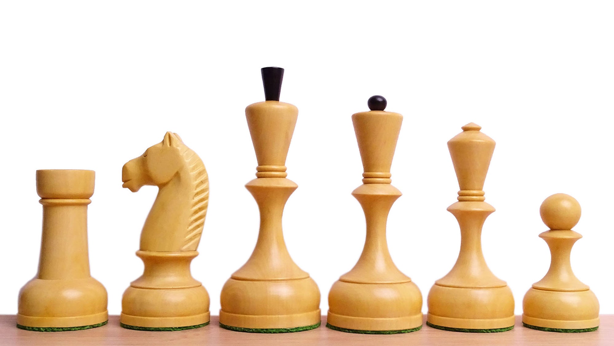 Repro Soviet Era Chess Pieces