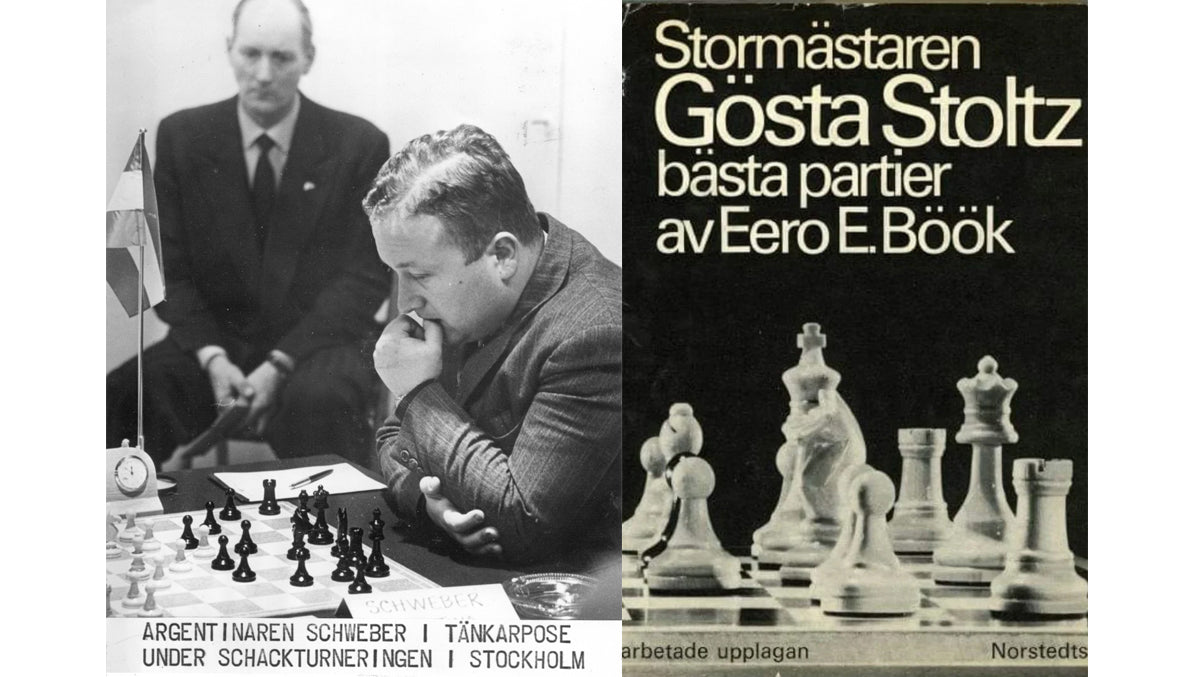 1962 Stockholm Interzonal Chess Championship Chess Pieces in Ebonized & Boxwood 3.75 inch King - 1200 Grams Weight