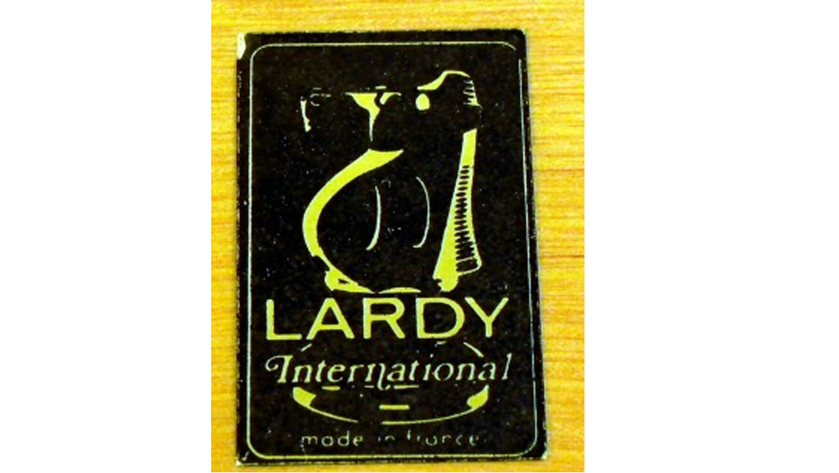 French Lardy Exclusive Wooden Chess Pieces – Handcrafted Ebonized & Boxwood | 3" King with Extra Queen