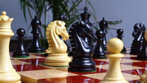 34 chessmen chess pieces