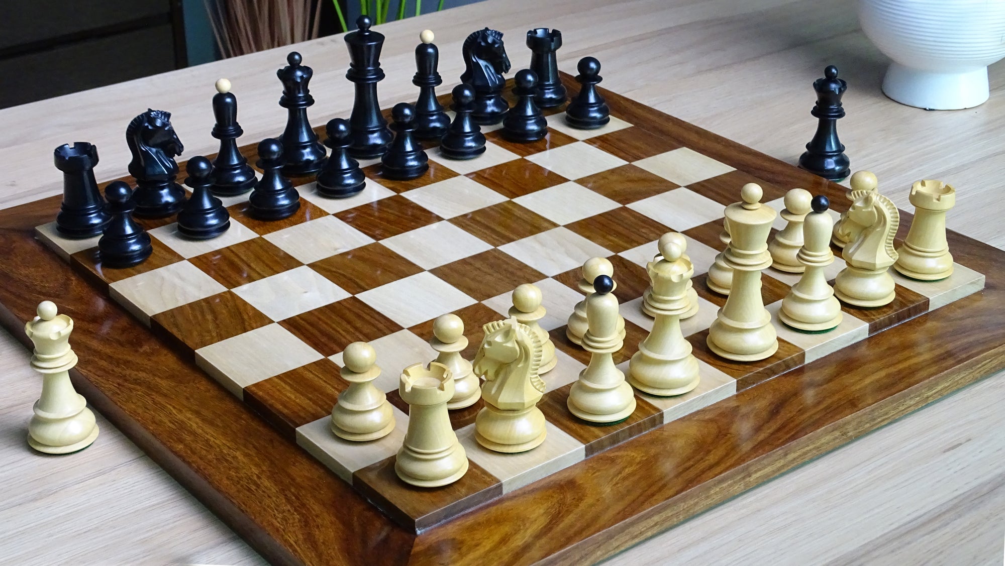3d printed chess pieces
