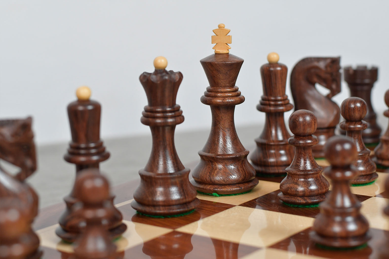 1959 World Chess Championship Old Russian Zagreb Chess Pieces