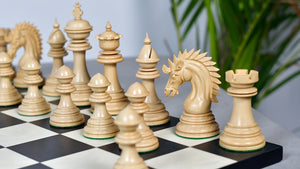 Ferocious Elite Series Chess Pieces in Ebony / Boxwood - 4.45" King