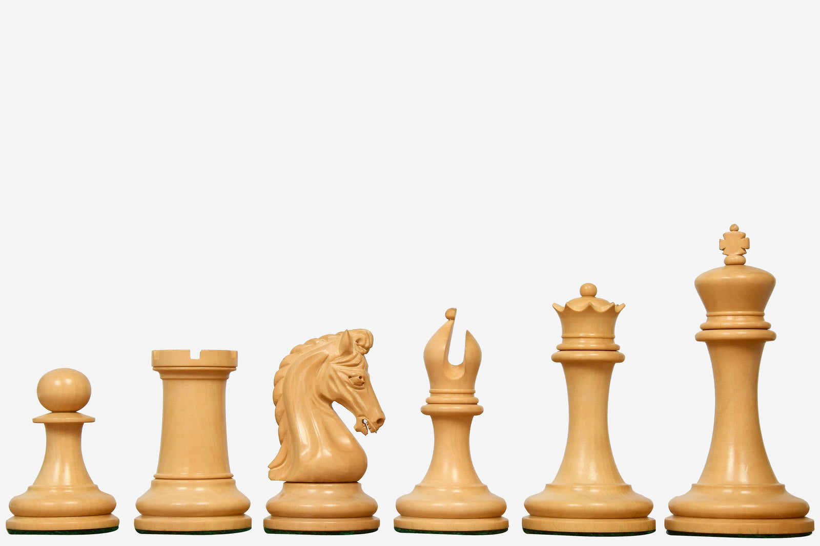 The Imperial Collector Series (Sinquefield Cup 2014) Chess Pieces V2.0 in Bud Rosewood & Boxwood - 3.75" King