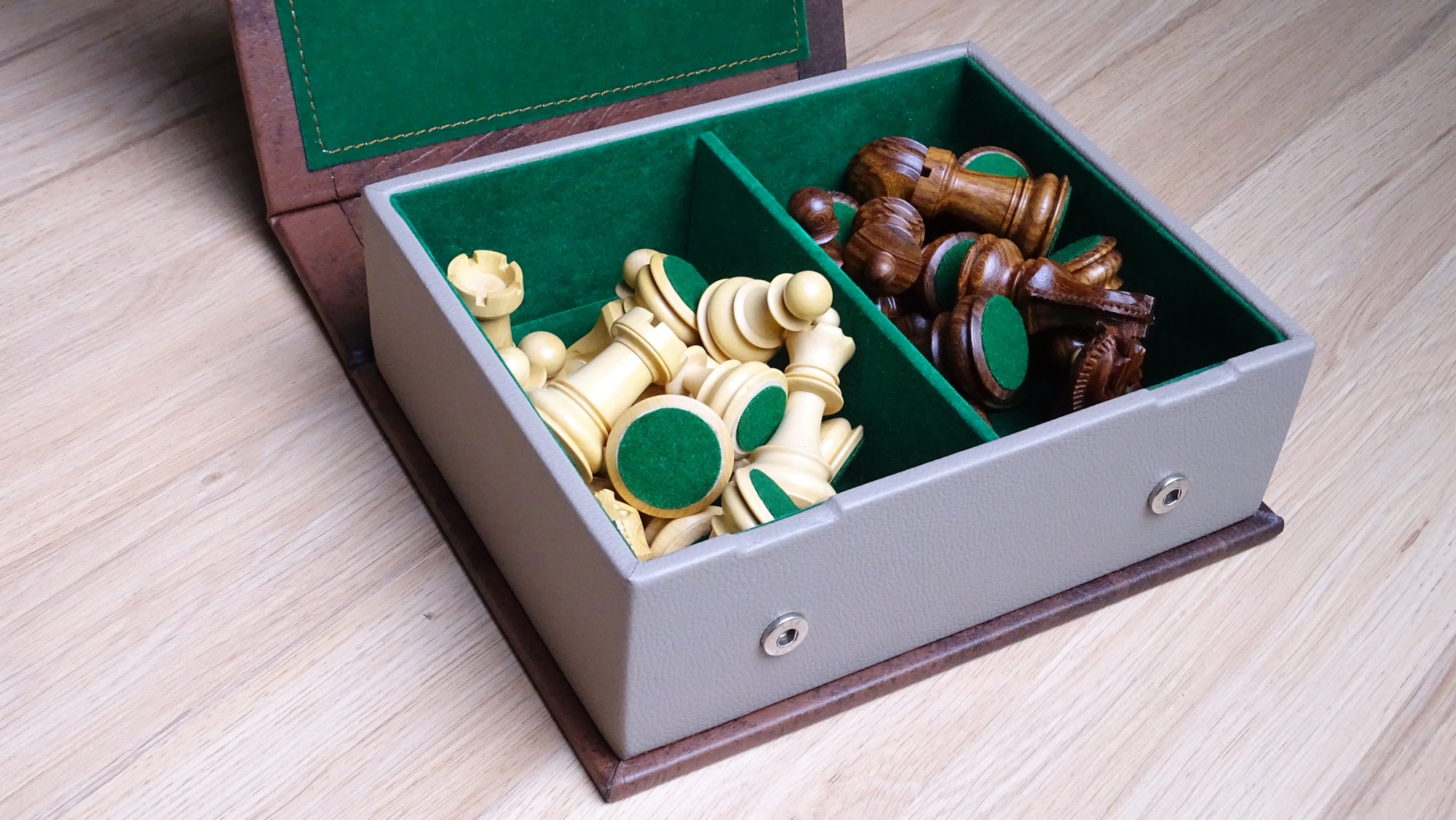 Chess Piece Boxes
