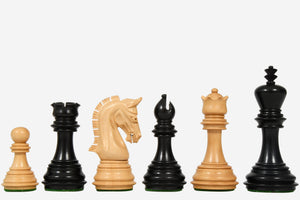 New Imperial Weighted Chess Pieces Genuine Ebony 3.75" Extra Queens
