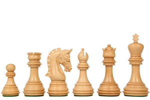 New Imperial Weighted Chess Pieces Genuine Ebony 3.75" Extra Queens