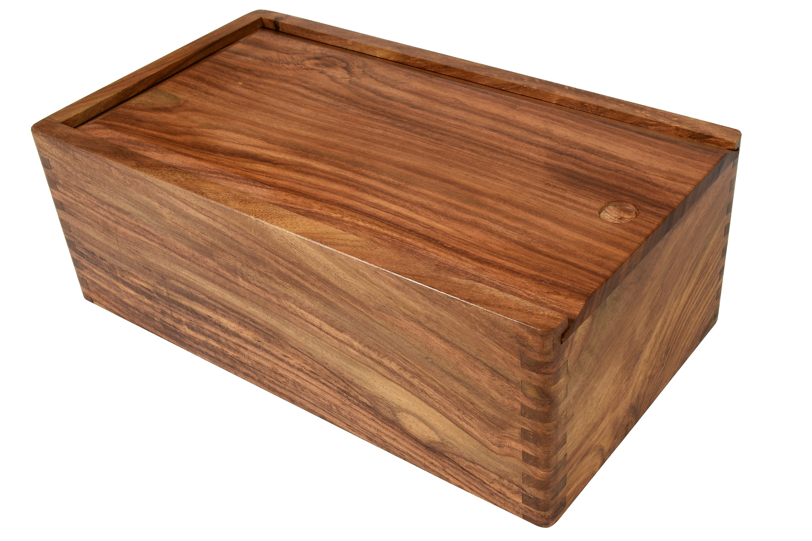 Sheesham Wood Tournament Chess Storage Box for 4.5" Chess Pieces