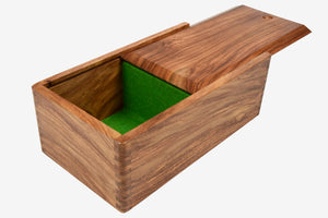 Sheesham Wood Tournament Chess Storage Box for 4.5" Chess Pieces