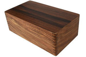 Sheesham Wood Tournament Chess Storage Box for 4.5" Chess Pieces