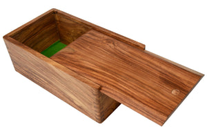 Sheesham Wood Tournament Chess Storage Box for 4.5" Chess Pieces