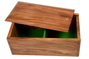Sheesham Wood Tournament Chess Storage Box for 4.5" Chess Pieces