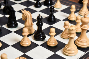 New Imperial Weighted Chess Pieces Genuine Ebony 3.75" Extra Queens