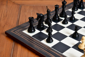New Imperial Weighted Chess Pieces Genuine Ebony 3.75" Extra Queens