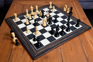 New Imperial Weighted Chess Pieces Genuine Ebony 3.75" Extra Queens