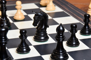 New Imperial Weighted Chess Pieces Genuine Ebony 3.75" Extra Queens