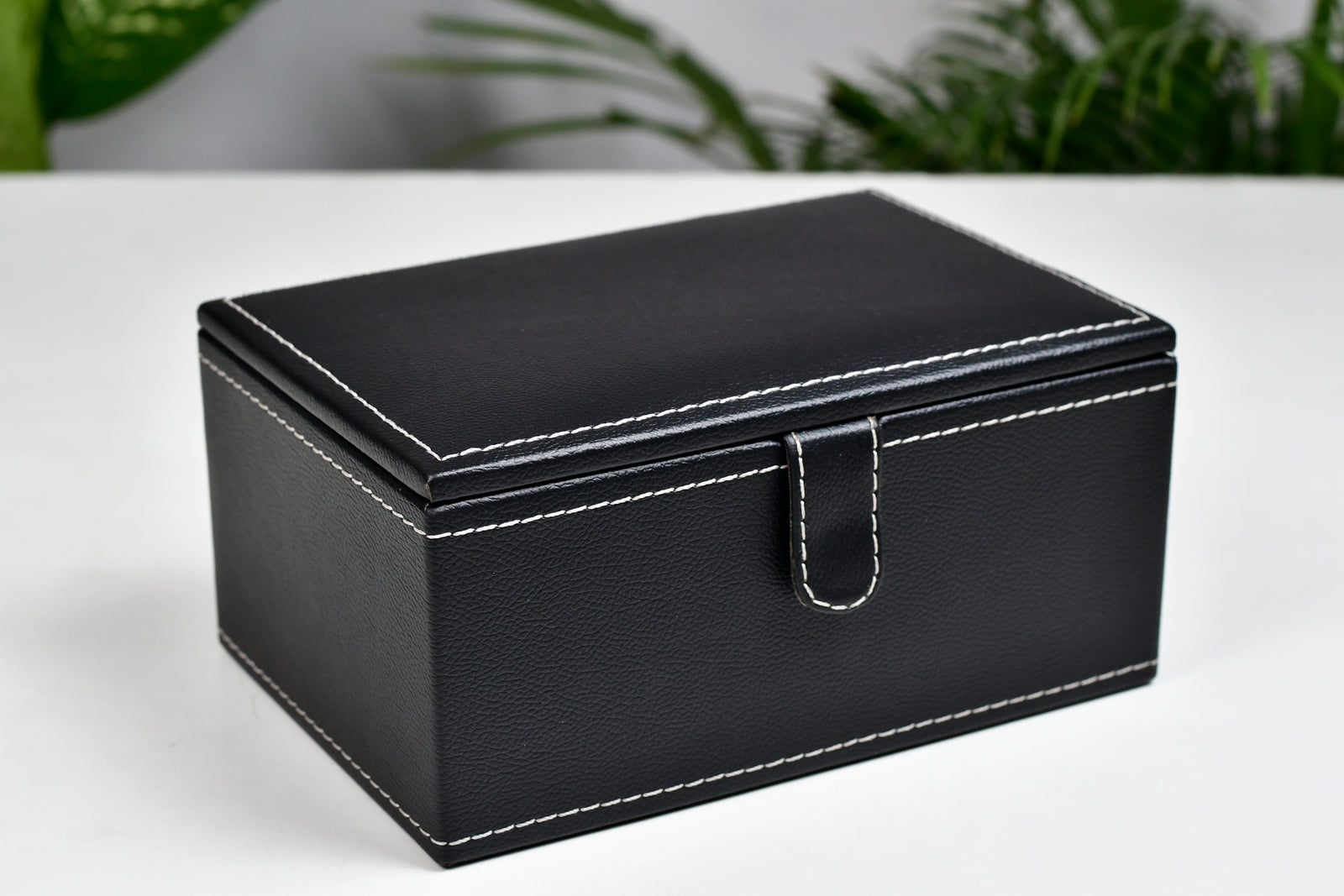 Leatherate Storage Box for Storing Chess Pieces 3" to 4"