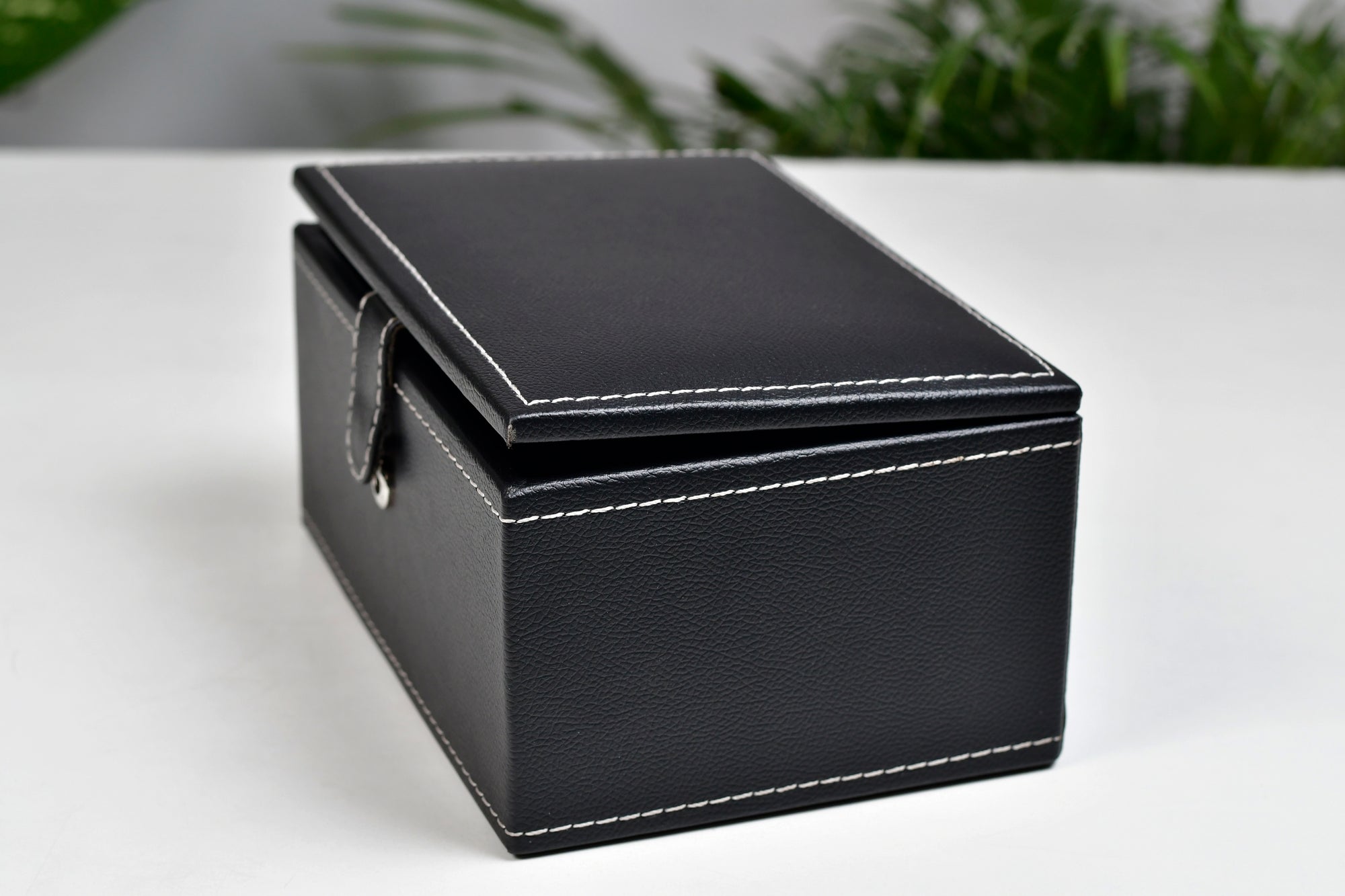 Leatherate Storage Box for Storing Chess Pieces 3" to 4"