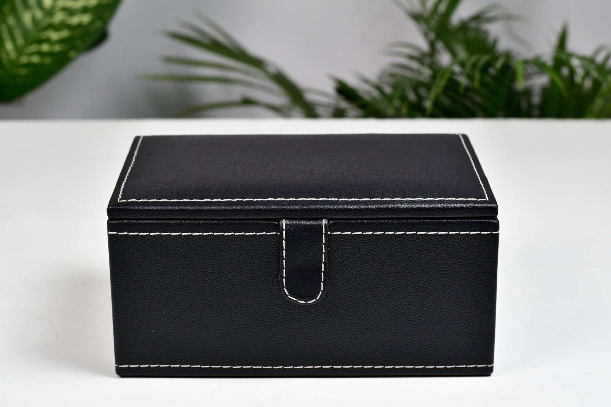 Leatherate Storage Box for Storing Chess Pieces 3" to 4"
