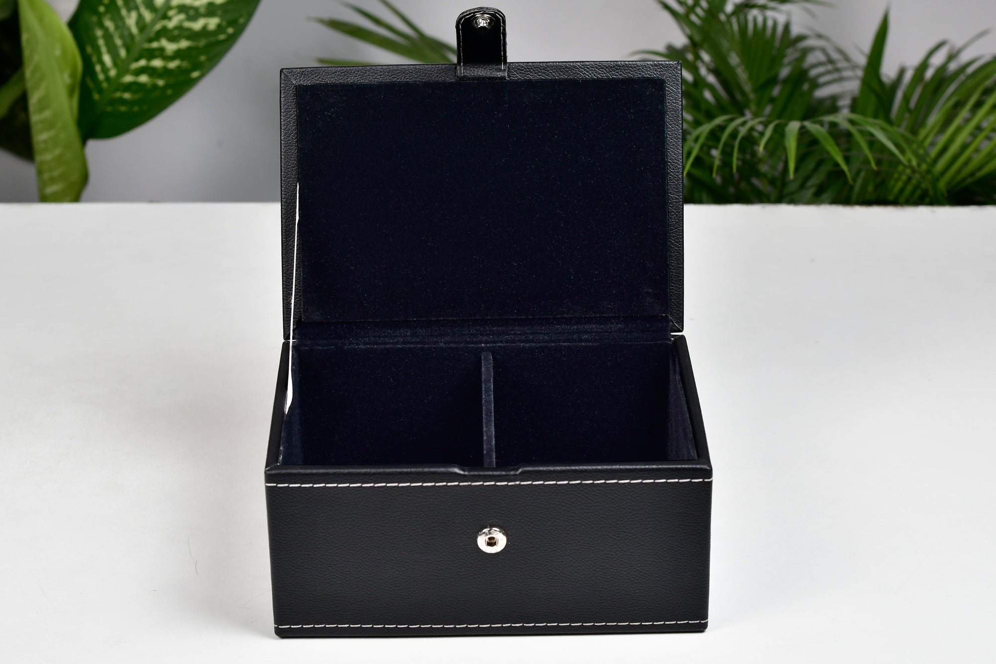 Leatherate Storage Box for Storing Chess Pieces 3" to 4"