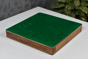 Drawer Storage 12-Inch Travel Magnetic Chess Set in Matte Finish - Sheesham Wood w/ Extra Queens