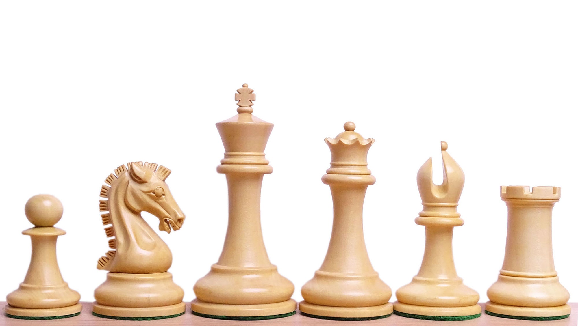 2017 Sinquefield Cup Craftsman chess pieces