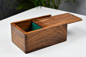 Sheesham Wood Tournament Chess Storage Box for 3.5"
