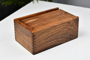 Sheesham Wood Tournament Chess Storage Box for 3.5"