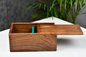 Sheesham Wood Tournament Chess Storage Box for 3.5"