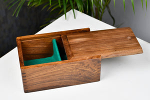 Sheesham Wood Tournament Chess Storage Box for 3.5"