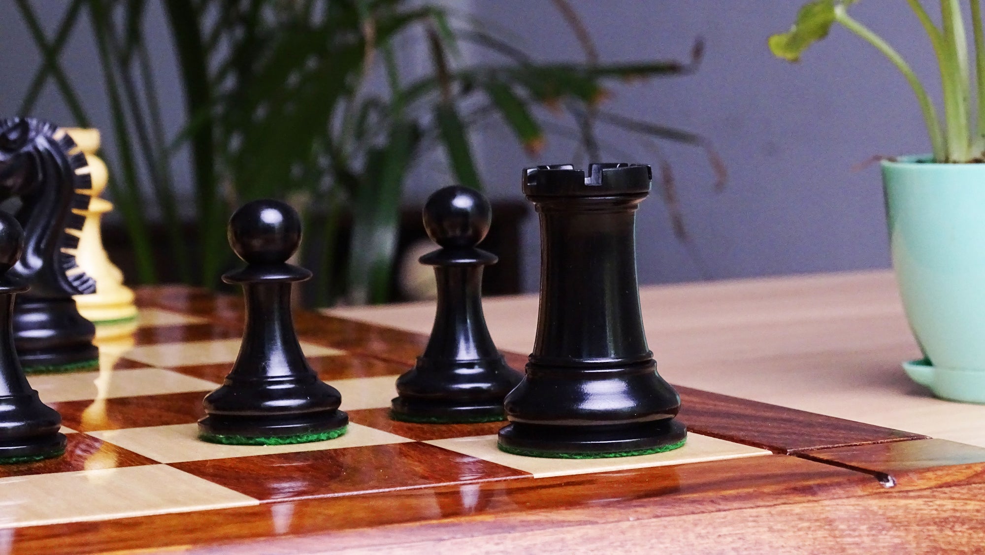 Triple Weighted pieces of chess