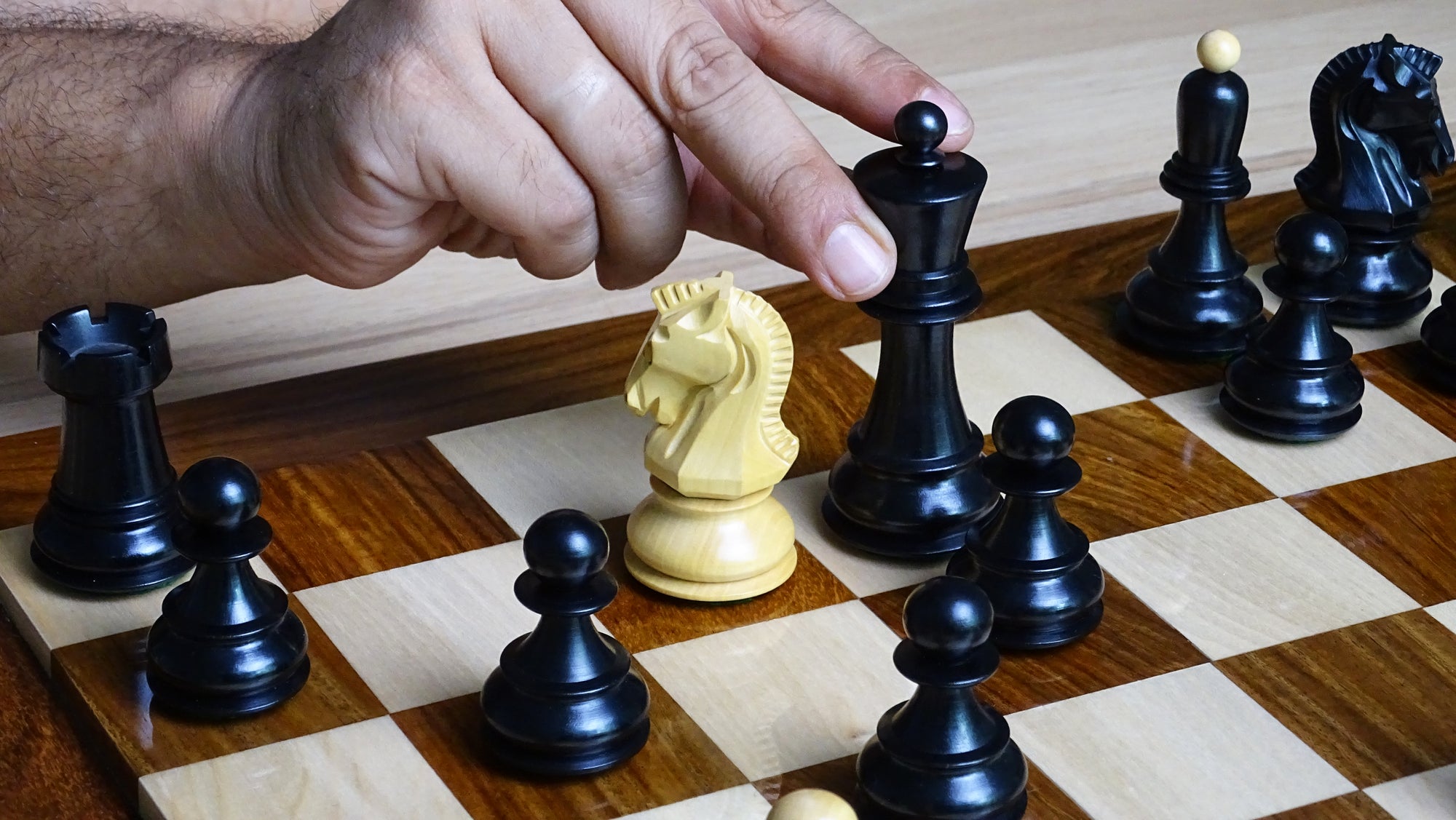beginning chess set
