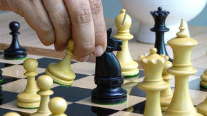 black queen chess pieces