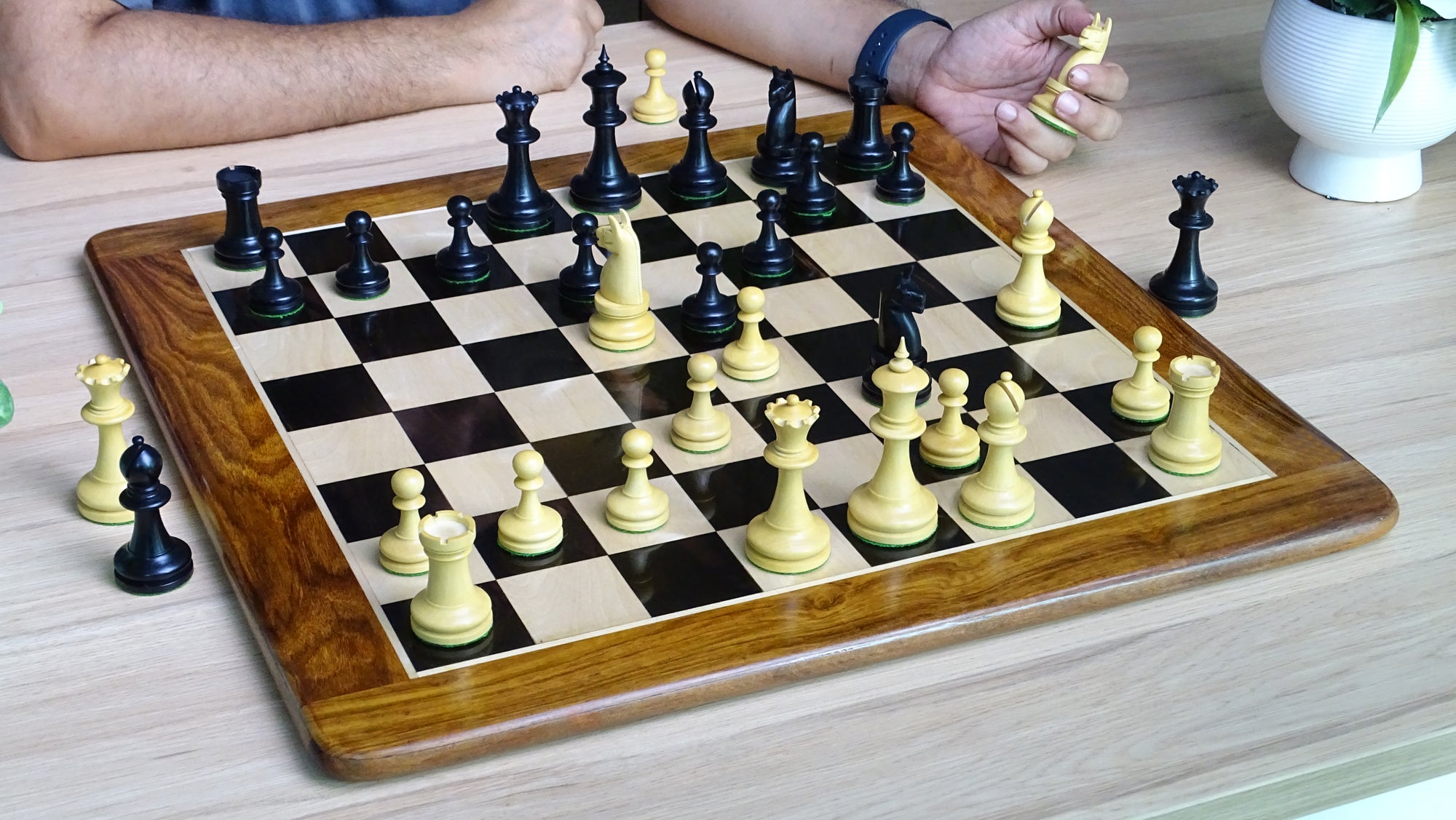 blow up chess pieces

