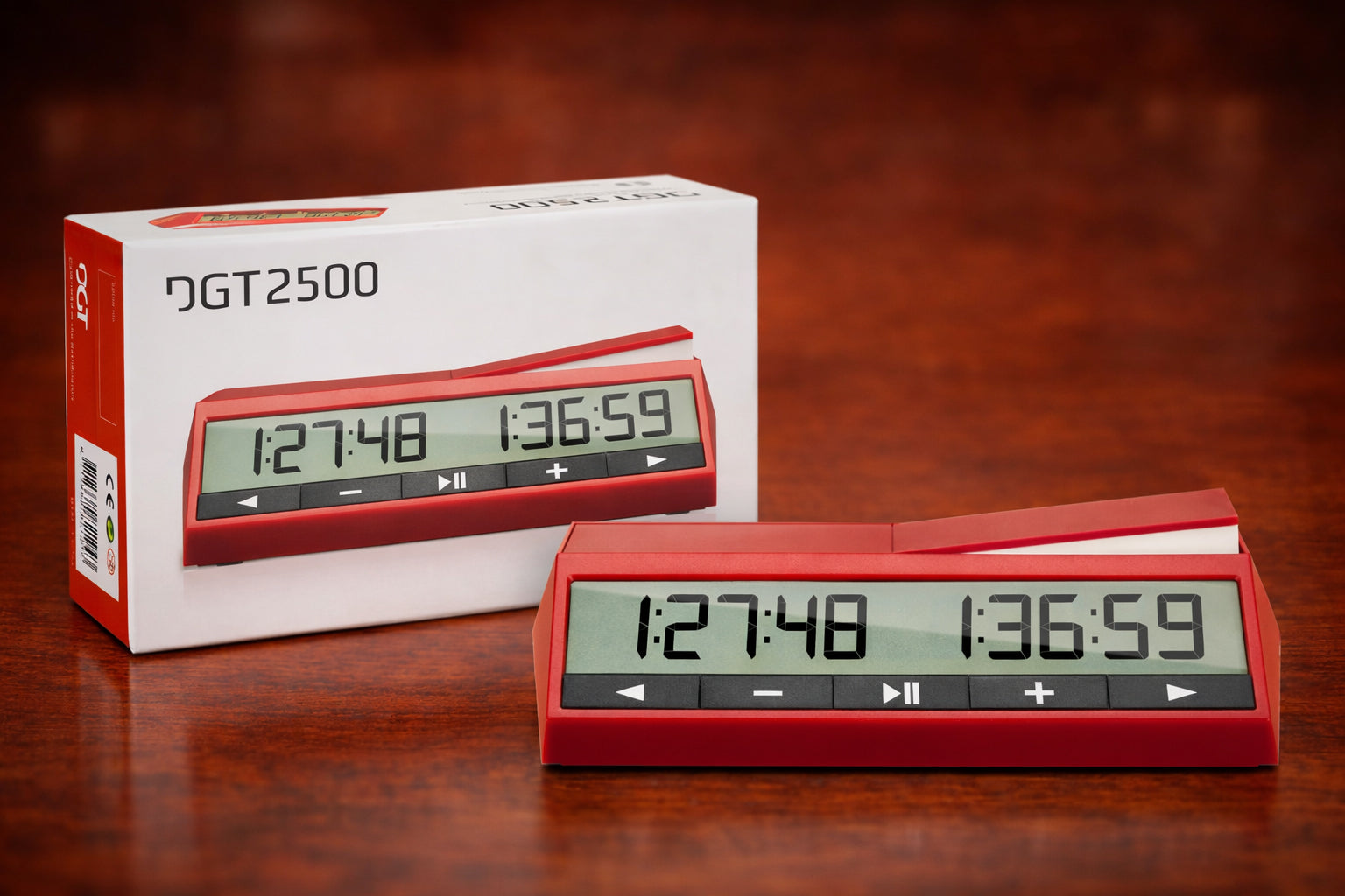 DGT 2500 Digital Chess Clock for Tournament & Club Play