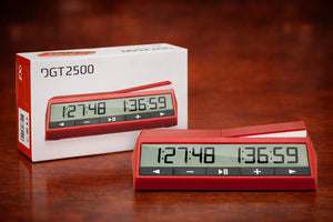 DGT 2500 Digital Chess Clock for Tournament & Club Play