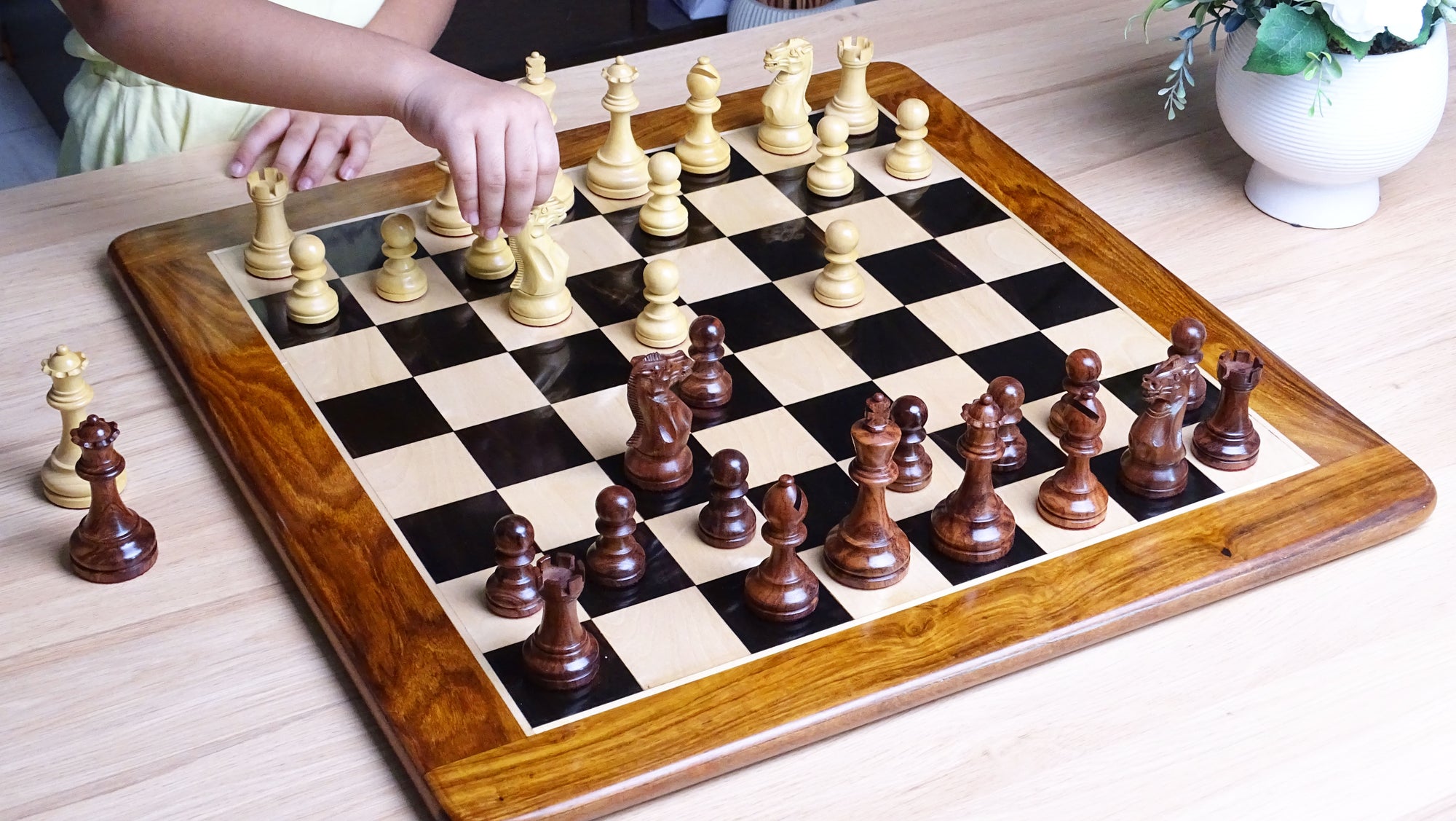 chess piece decoration
