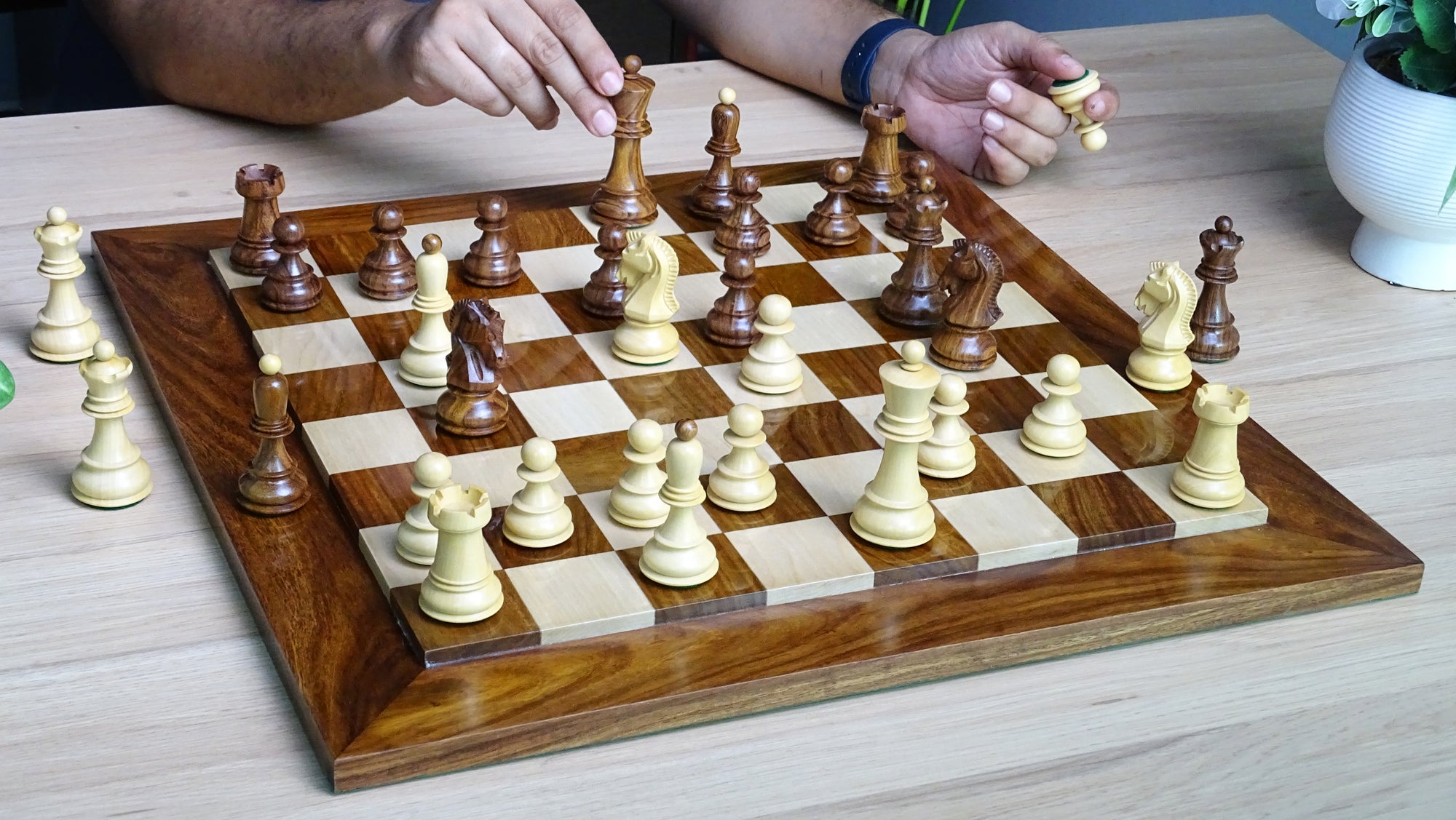 chess piece set
