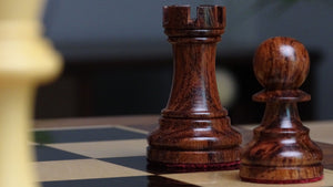chess pieces in box
