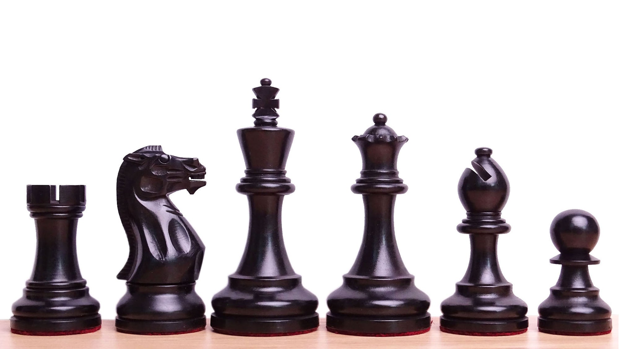 chess pieces wood
