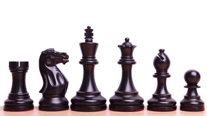 chess pieces wood
