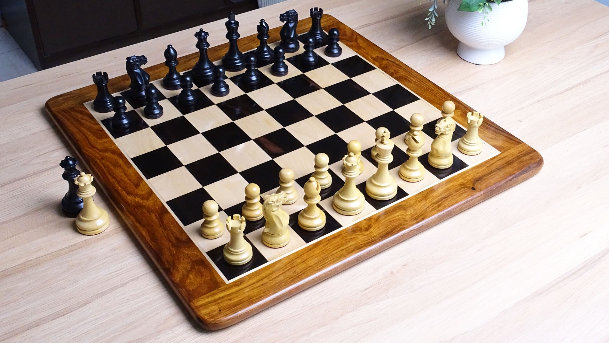 chess set large
