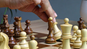 chess set pieces
