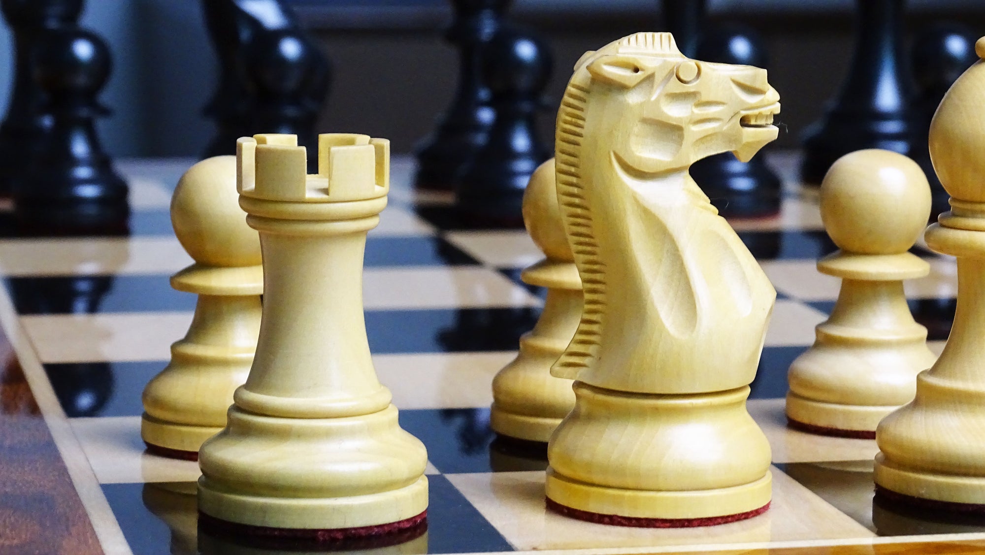 chess sets and pieces
