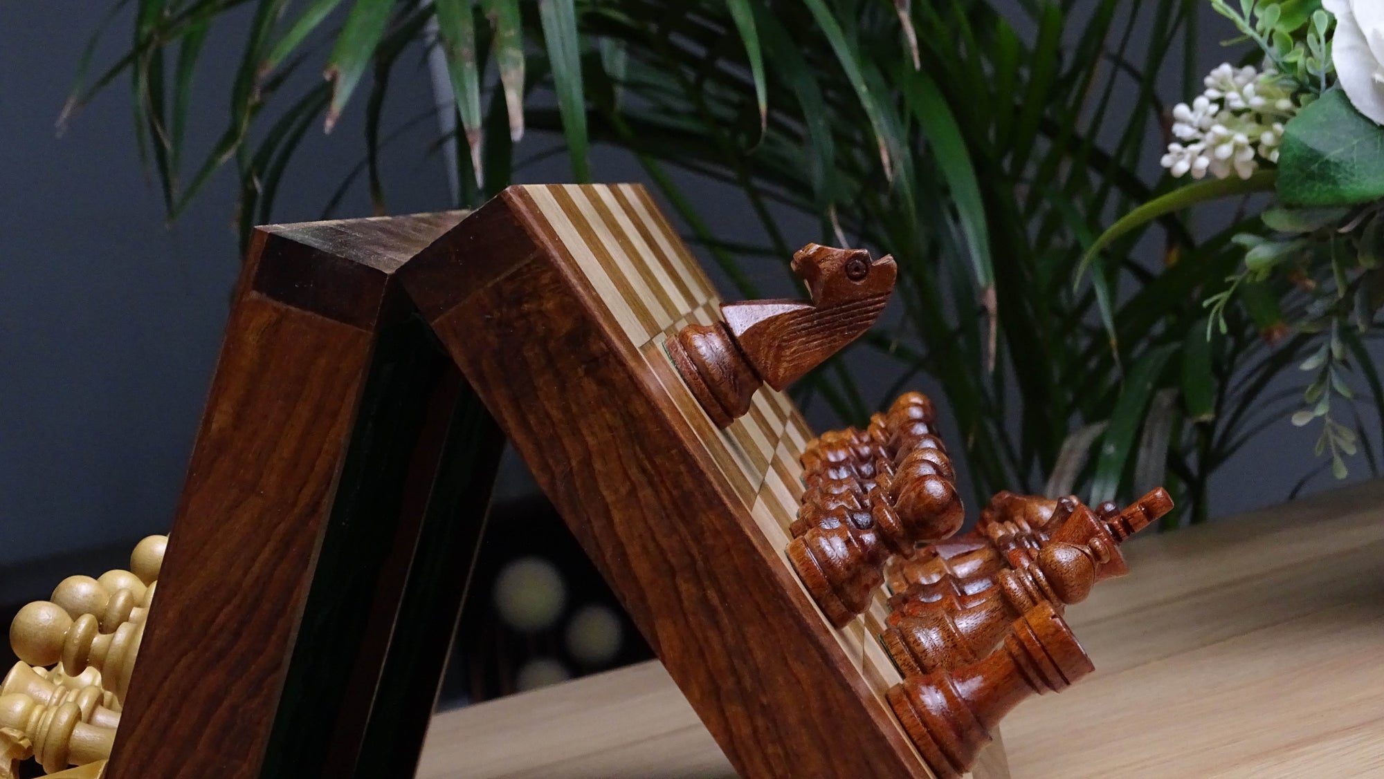 magnetic chess set travel