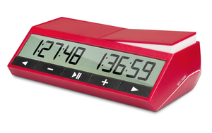 DGT 2500 Digital Chess Clock for Tournament & Club Play
